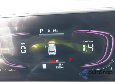 2025 Kia Sportage Ex z USA, uszkodzony, nr VIN KNDPV3DF1S7353289